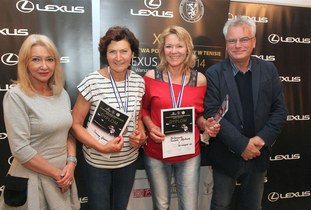 XXIV Mistrzostwa Polski Lekarzy - korty Legii