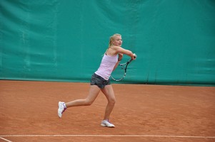 Copernicus Bowl ITF Junior 2014 - korty Legii