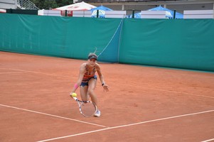 Copernicus Bowl ITF Junior 2014 - korty Legii