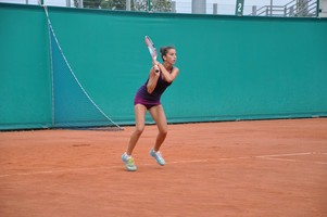 Copernicus Bowl ITF Junior 2014 - korty Legii