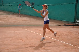 Copernicus Bowl ITF Junior 2014 - korty Legii