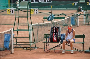 Copernicus Bowl ITF Junior 2014 - korty Legii