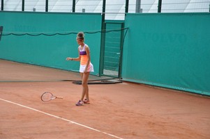 Copernicus Bowl ITF Junior 2014 - korty Legii