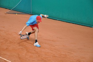 Copernicus Bowl ITF Junior 2014 - korty Legii