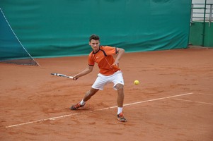 Copernicus Bowl ITF Junior 2014 - korty Legii