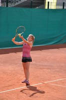 Copernicus Bowl ITF Junior 2014 - korty Legii