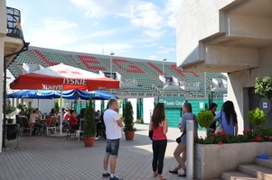 Copernicus Bowl ITF Junior 2014 - korty Legii