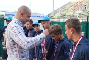 Drużynowe Mistrzostwa Polski 2014 - korty Legii