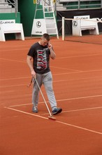 XI Memoriał Ani Dolińskiej - korty Legii
