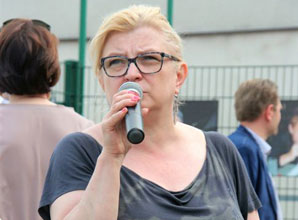 XI Memoriał Ani Dolińskiej - korty Legii
