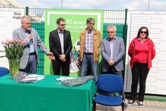 XI Memoriał Ani Dolińskiej - korty Legii