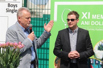 XI Memoriał Ani Dolińskiej - korty Legii