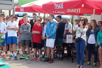 XI Memoriał Ani Dolińskiej - korty Legii