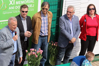 XI Memoriał Ani Dolińskiej - korty Legii