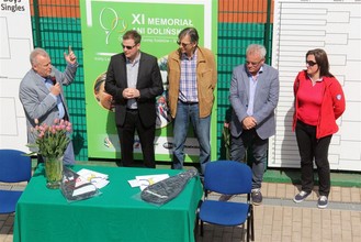 XI Memoriał Ani Dolińskiej - korty Legii