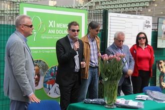 XI Memoriał Ani Dolińskiej - korty Legii