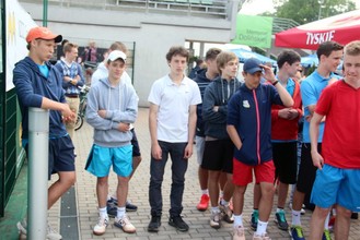 XI Memoriał Ani Dolińskiej - korty Legii