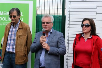 XI Memoriał Ani Dolińskiej - korty Legii