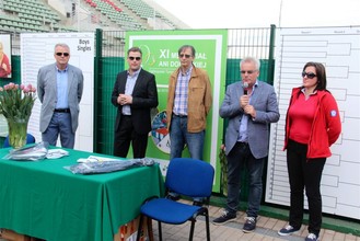 XI Memoriał Ani Dolińskiej - korty Legii