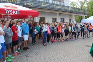 XI Memoriał Ani Dolińskiej - korty Legii