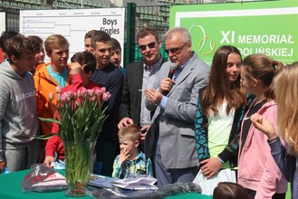 XI Memoriał Ani Dolińskiej - korty Legii