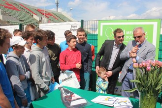 XI Memoriał Ani Dolińskiej - korty Legii