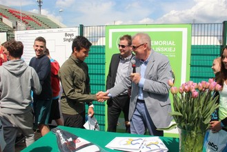 XI Memoriał Ani Dolińskiej - korty Legii