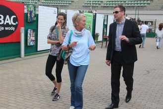 XI Memoriał Ani Dolińskiej - korty Legii