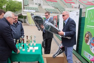 XI Memoriał Ani Dolińskiej - korty Legii