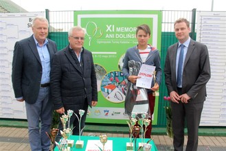 XI Memoriał Ani Dolińskiej - korty Legii