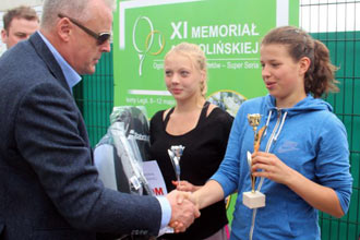 XI Memoriał Ani Dolińskiej - korty Legii
