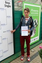 XI Memoriał Ani Dolińskiej - korty Legii