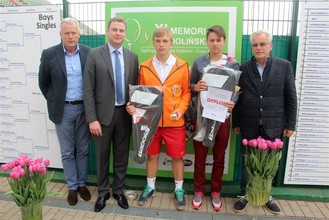 XI Memoriał Ani Dolińskiej - korty Legii