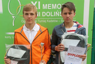 XI Memoriał Ani Dolińskiej - korty Legii