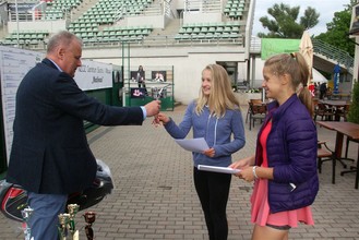 XI Memoriał Ani Dolińskiej - korty Legii