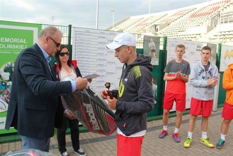 XI Memoriał Ani Dolińskiej - korty Legii