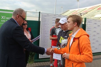 XI Memoriał Ani Dolińskiej - korty Legii