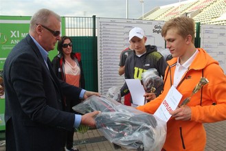 XI Memoriał Ani Dolińskiej - korty Legii