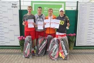 XI Memoriał Ani Dolińskiej - korty Legii
