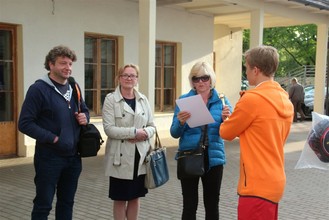 XI Memoriał Ani Dolińskiej - korty Legii