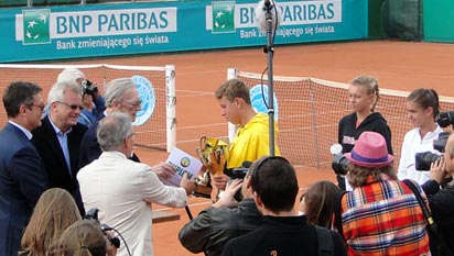 BNP Paribas Tomaszewski Cup 2012