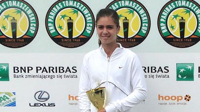 BNP Paribas Tomaszewski Cup 2012