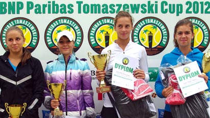 BNP Paribas Tomaszewski Cup 2012