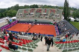 Międzynarodowy Turniej Tenisowy Kobiet WTA - WARSAW OPEN 2009 - korty Legii