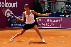 Międzynarodowy Turniej Tenisowy Kobiet WTA - WARSAW OPEN 2009 - korty Legii