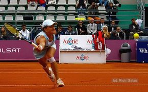 Międzynarodowy Turniej Tenisowy Kobiet WTA - WARSAW OPEN 2009 - korty Legii