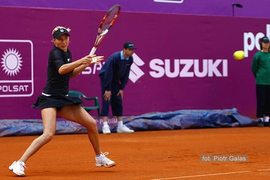 Międzynarodowy Turniej Tenisowy Kobiet WTA - WARSAW OPEN 2009 - korty Legii