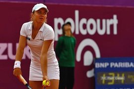 Międzynarodowy Turniej Tenisowy Kobiet WTA - WARSAW OPEN 2009 - korty Legii