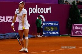 Międzynarodowy Turniej Tenisowy Kobiet WTA - WARSAW OPEN 2009 - korty Legii