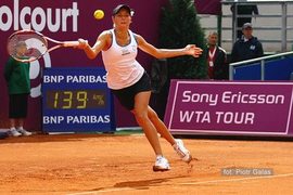 Międzynarodowy Turniej Tenisowy Kobiet WTA - WARSAW OPEN 2009 - korty Legii